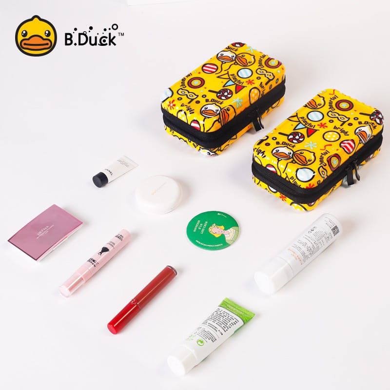 Travel Pouch Bduck tempat kosmetik B.Duck