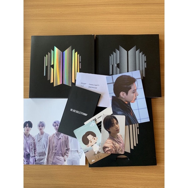 BTS Proof Compact Pc Jimin Postcard Jungkook Fullset