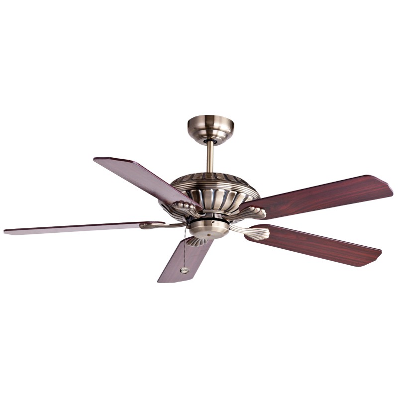 MT.EDMA 52in ROMANESQUE Ceiling Fan Dekoratif (Walnut/Rosewood) + Lampu Hias