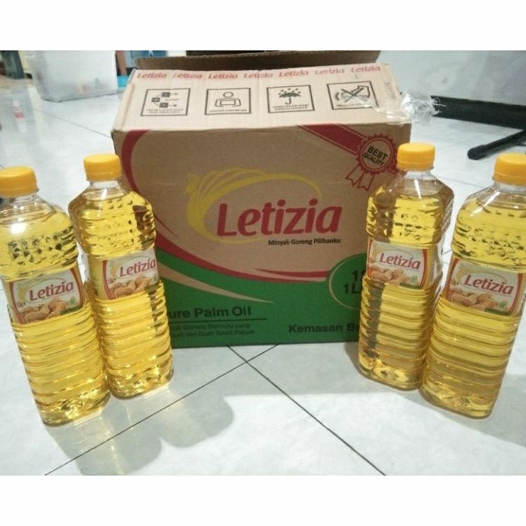 

letizia minyak goreng