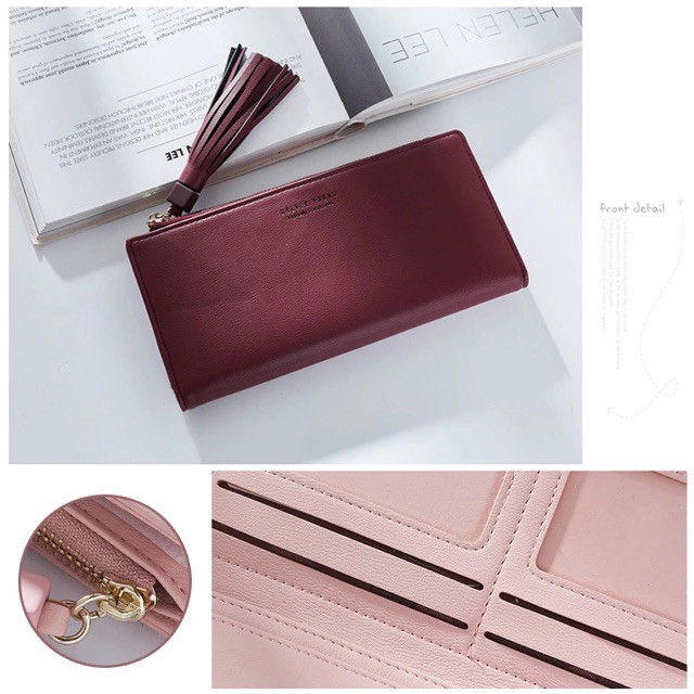 [LOKAL] Fashion Fair - DOMPET TWO TONE - Dompet Lipat Wanita BISA BAYAR DI TEMPAT COD