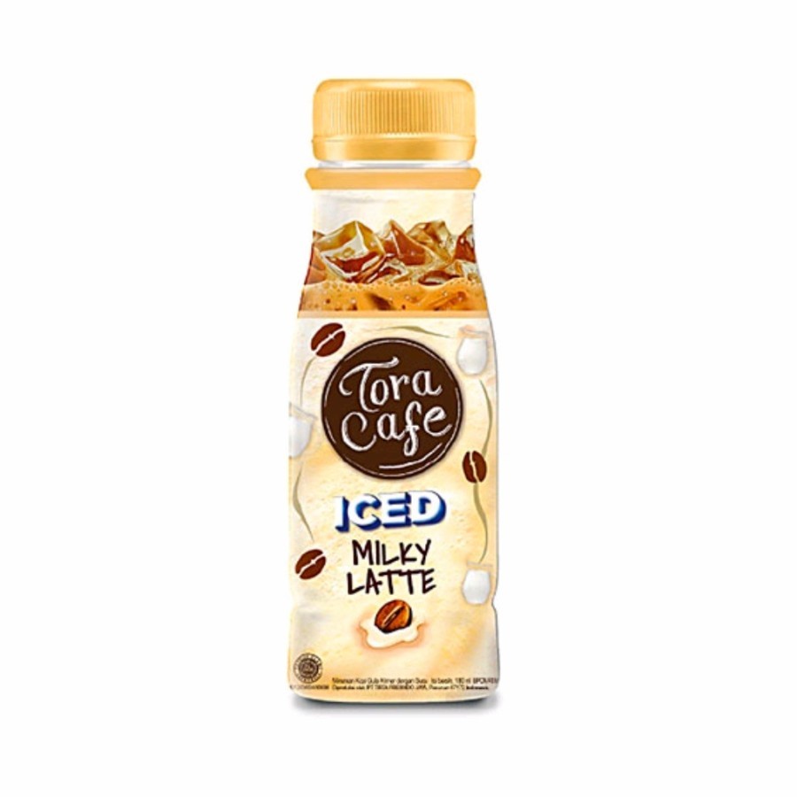 

TORA CAFE ICED MILKY LATTE BOTOL 180ML