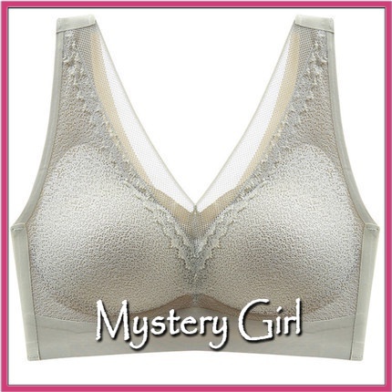 Mysterygirl - SPORT BRA SEAMSLESS WANITA BRA OLAHRAGA YOGA LARI NYAMAN BH POLOS ANTI GERAH MURAH