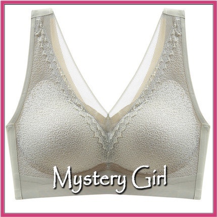 Mysterygirl - SPORT BRA SEAMSLESS WANITA BRA OLAHRAGA YOGA LARI NYAMAN BH POLOS ANTI GERAH MURAH