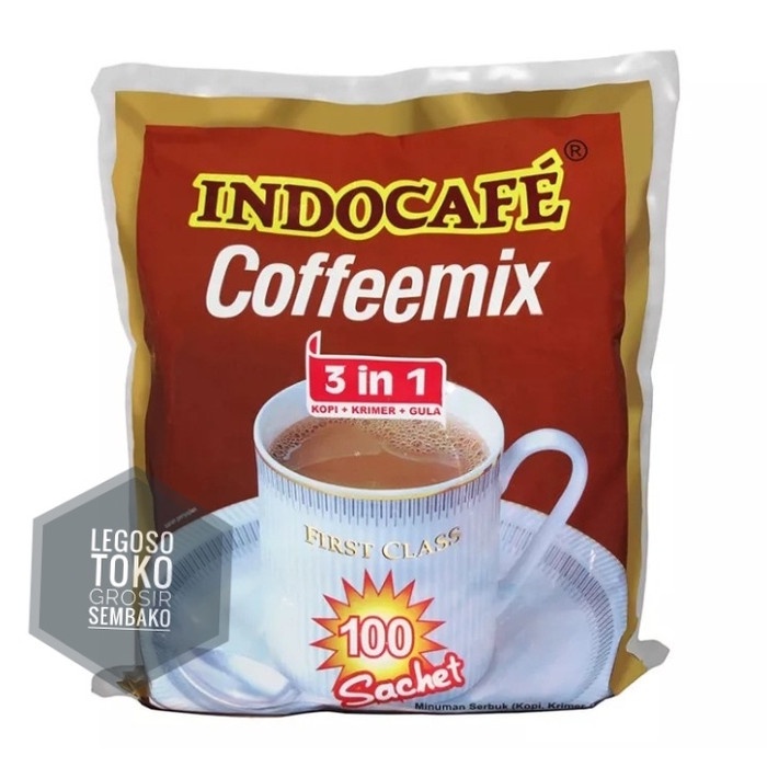 

H2J021 Indocafe Coffeemix 20Gr X 10 Hyh1Yjj