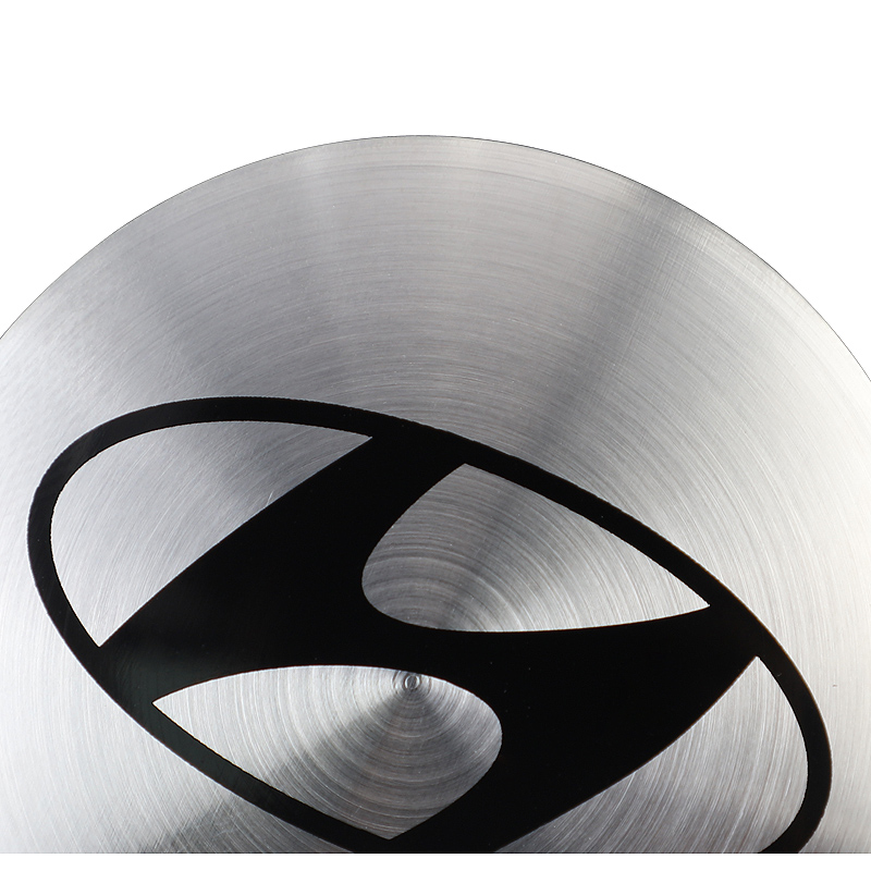 4pcs Stiker Emblem Cover Hub Tengah Roda 56mm Untuk Hyundai Getz Accent Atoz I20 Avega Trajet H1
