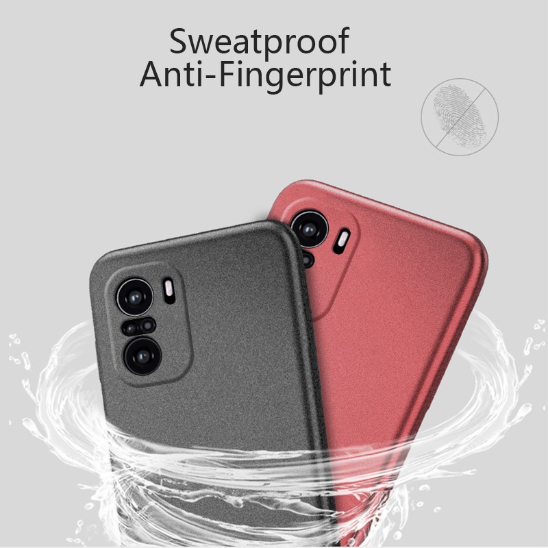 Soft Case Redmi 9T Slim Matte Silicon Sandstone