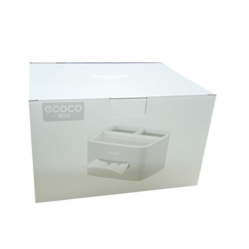 Storage Box Kotak Tisu Penyimpanan Office Desk Case Organizer