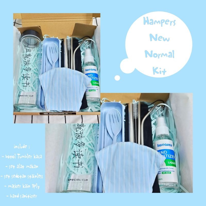 Hampers New Normal kit