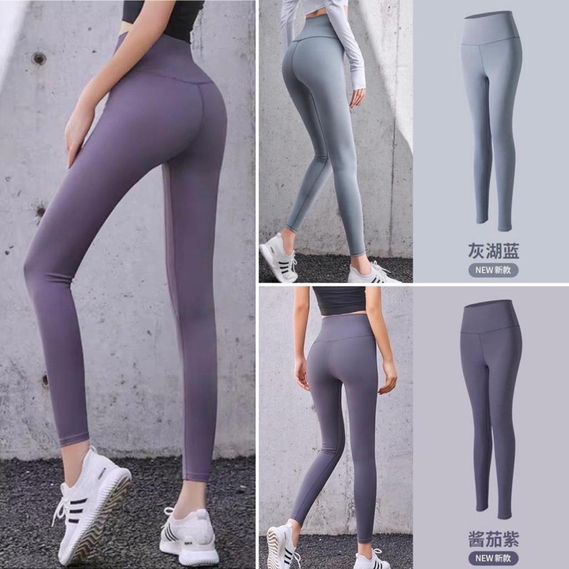 Celana Legging Sport NEVER Celana Olahraga