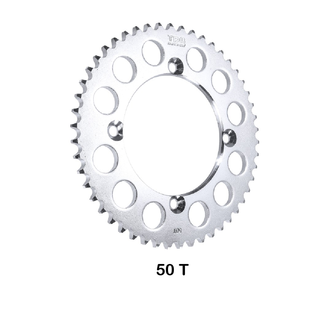 TDR Gear Belakang Kawasaki KLX Trail Gir Rear 428 Racing Part 50T