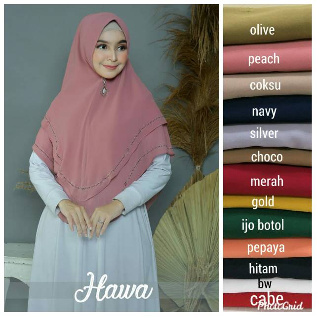 Hawa Khimar By Elda Hijab