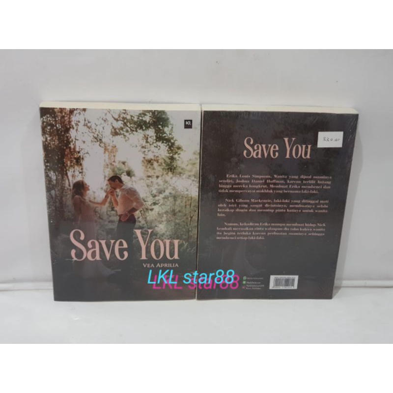 Buku/Novel Save You by Vea Aprilia