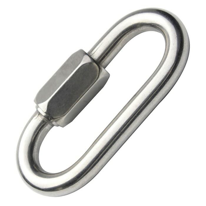 CARABINER STAINLESS STEEL
