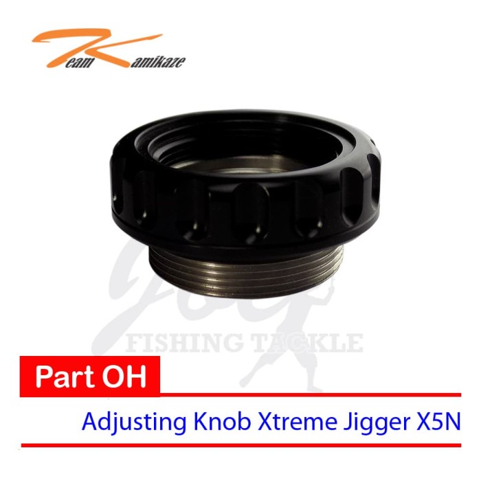 Part Xtreme Jigger LX5N Adjusting Knob Drag - Team Kamikaze OH Reel