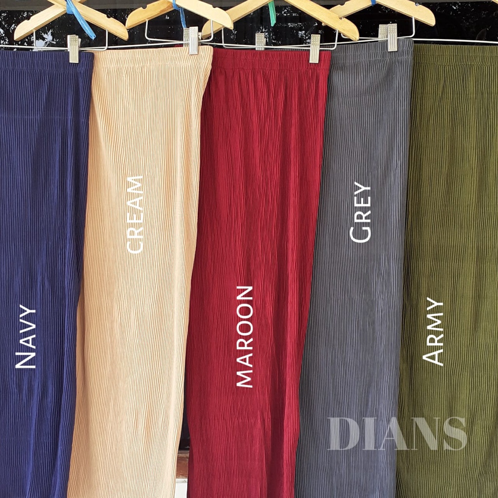 Rok Span Plisket Best Seller | Rok Kerja Wanita Plisket termurah