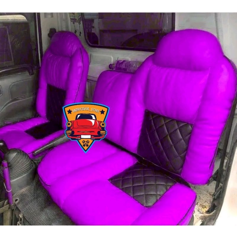 sarung jok mobil Isuzu elf traga / cover jok mobil elf traga / bungkus jok mobil Isuzu elf /vareasi 