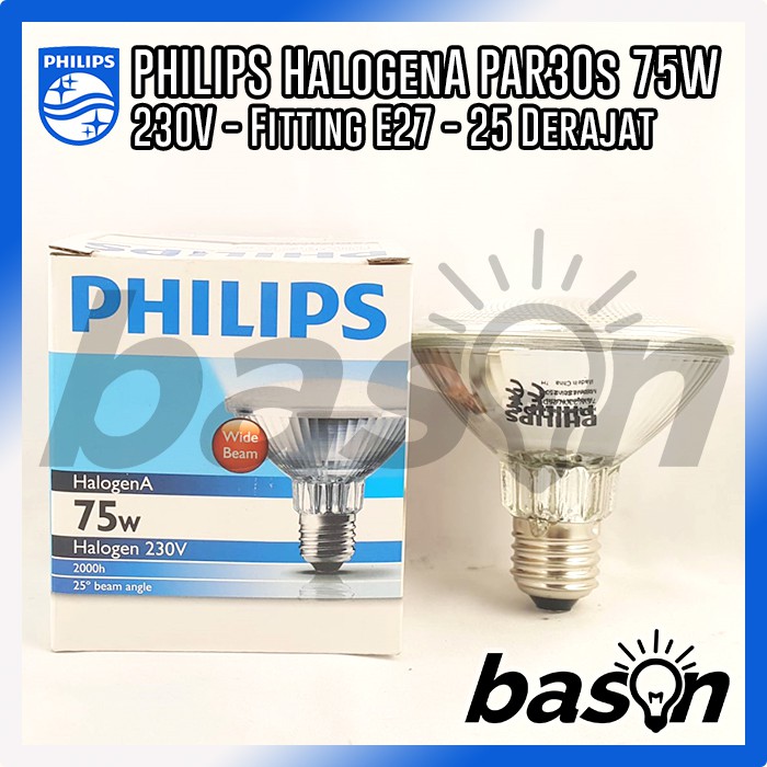 PHILIPS HalogenA Par30s 75W E27 230V 25D