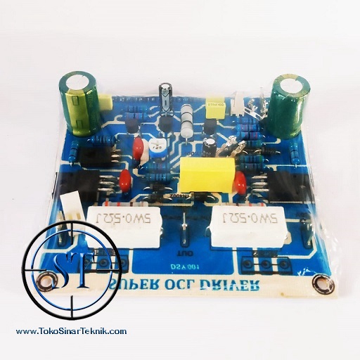 Kit Super Driver OCL DSY 001 500 Watt PCB Fiber 500w CT Power