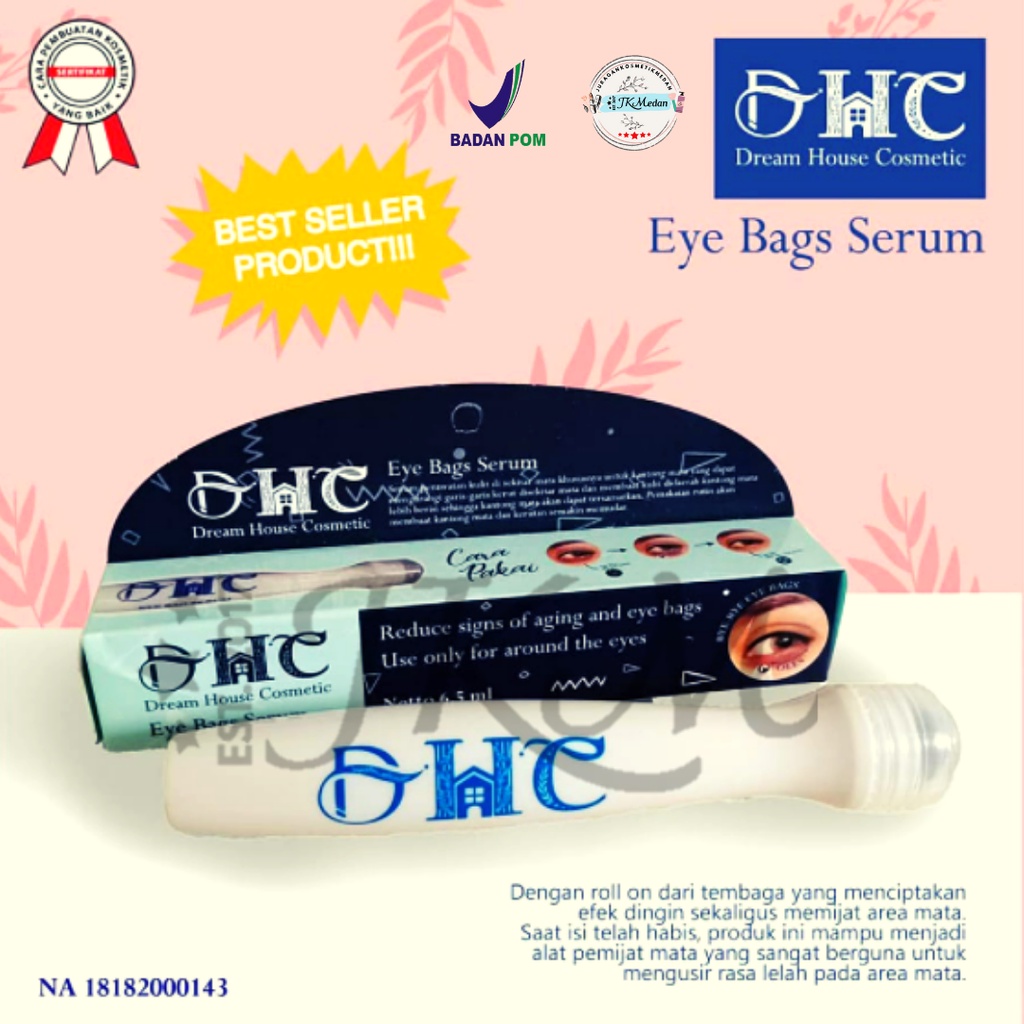 DHC Eye bags Serum Dhc eyebag serum bpom Serum Kantong Mata