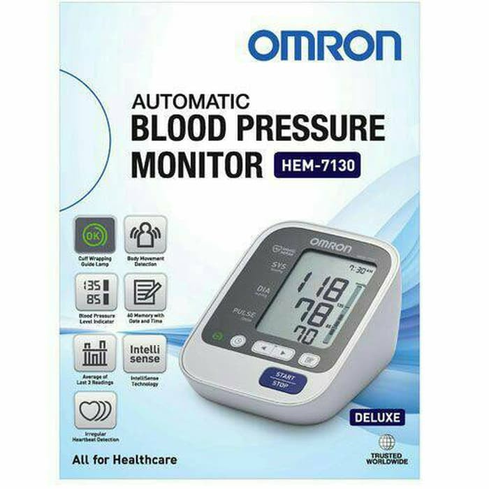 Tensimeter Digital OMRON HEM 7130. Tensi Digital Murah.