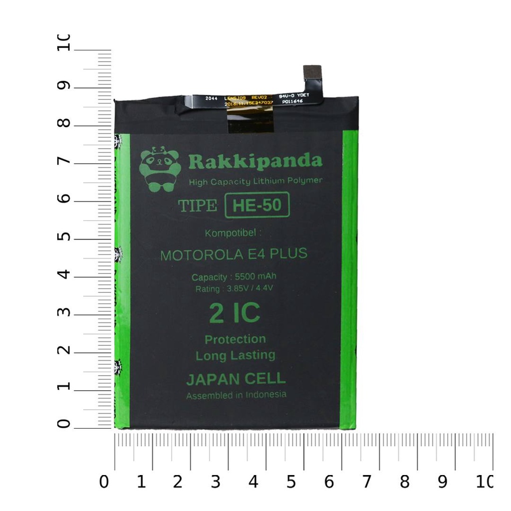 R/K- RakkiPanda - HE50 HE 50 Motorola E4 Plus Batre Batrai Baterai