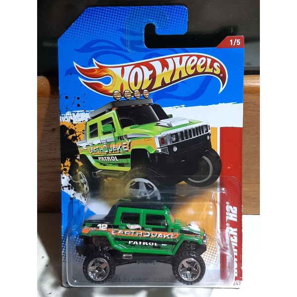 Hot Wheels Error Hummer H2
