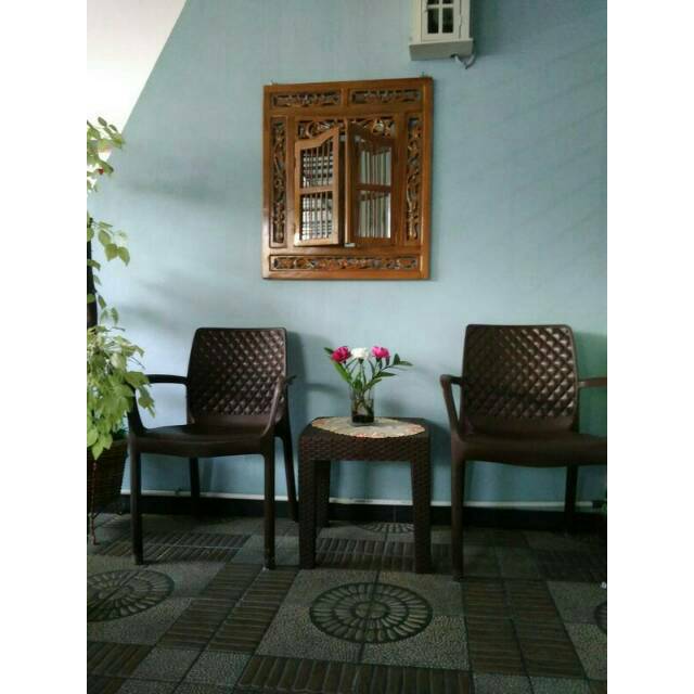 Cermin Hias Jendela Krepyak Mebel Kayu Jati