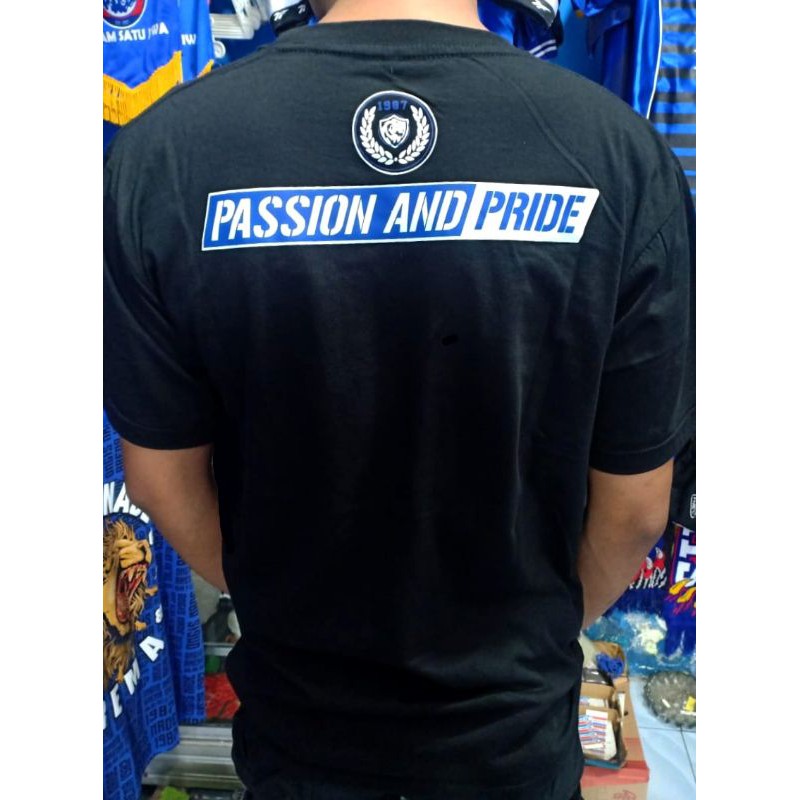 Kaos Casual Arema Malangan