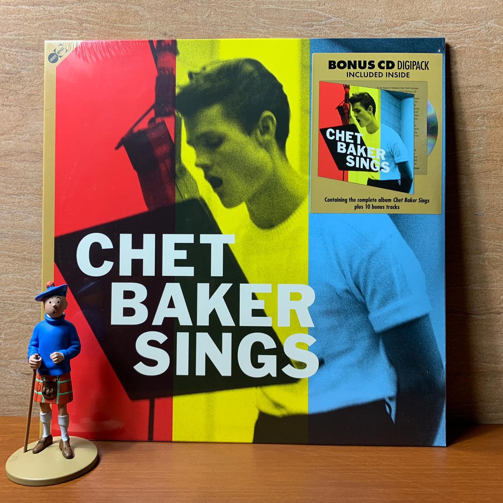 Jual PIRINGAN HITAM / VINYL CHET BAKER - SINGS (BONUS CD) | Shopee ...