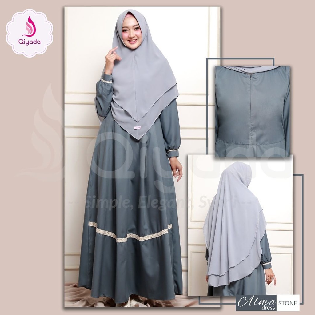 QIYADA GAMIS ALMA DRESS