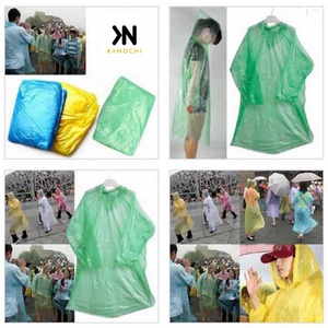 JAS HUJAN PLASTIK Sekali Pakai Poncho Rain Coat Plastic Disposable