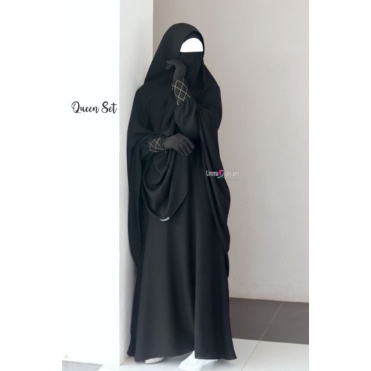 GAMIS QUEEN SET JB MTA BY UMMU MARYAM COLLECTION