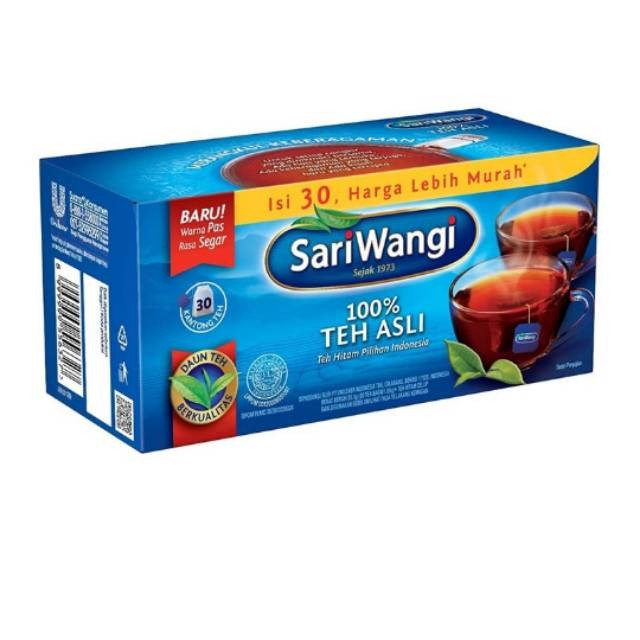 

Teh Sariwangi isi 30
