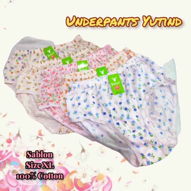 CD Celana Dalam Yutind Size XL