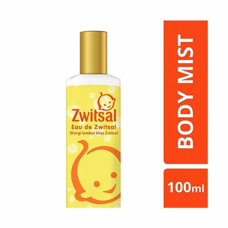 Zwitsal body mist fot adult / pewangi zwitsal