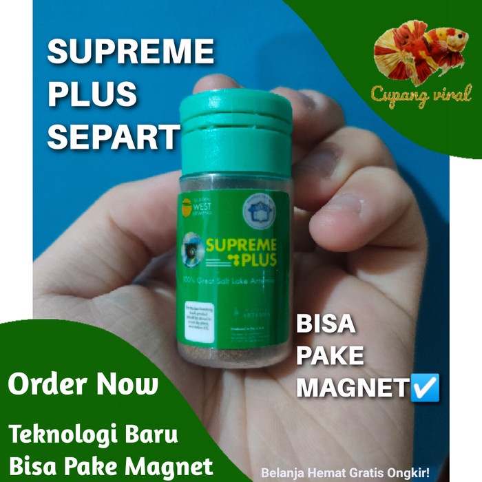 Artemia Supreme Plus Separt - 10 Gram