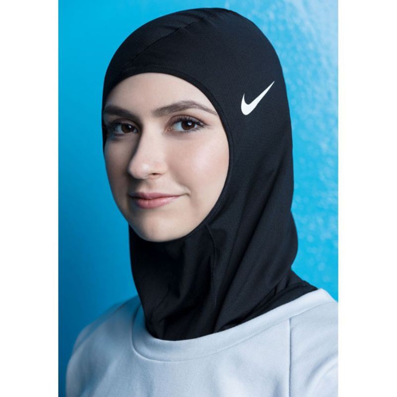 Hijab Jilbab Sport Olahraga nikee kerudung muslim senam gym sport