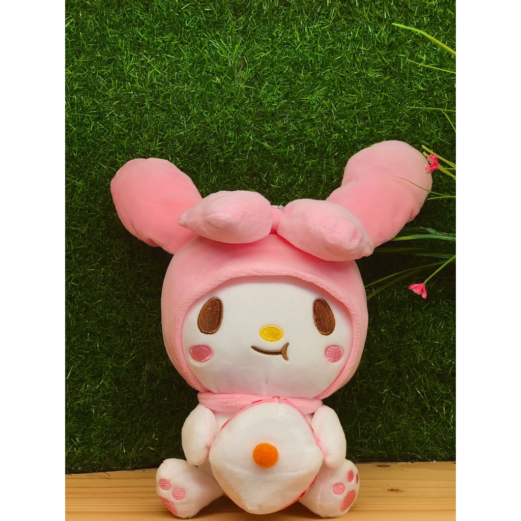 BONEKA HELLO KITTY MELODY PINK 20CM IMPOR