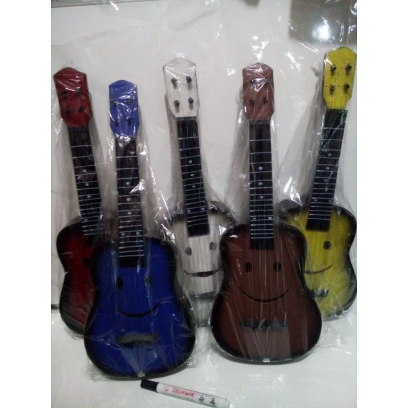 gitar smile mini mainan anak