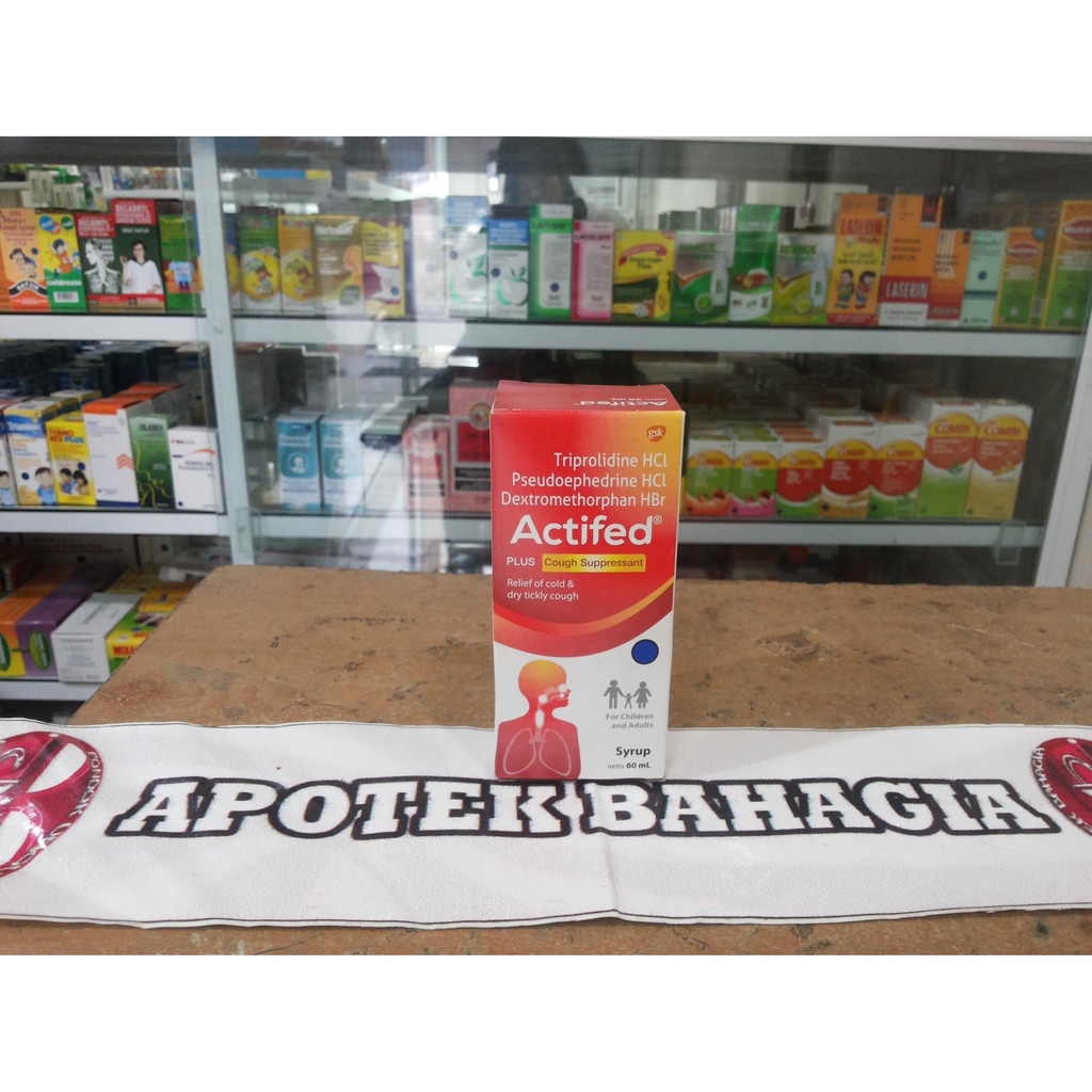

Actifed Merah
