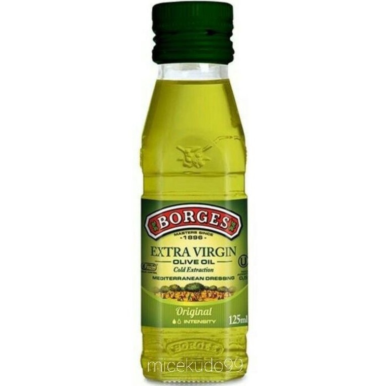 

BORGES EXTRA VIRGIN OLIVE OIL 125ML MINYAK ZAITUN