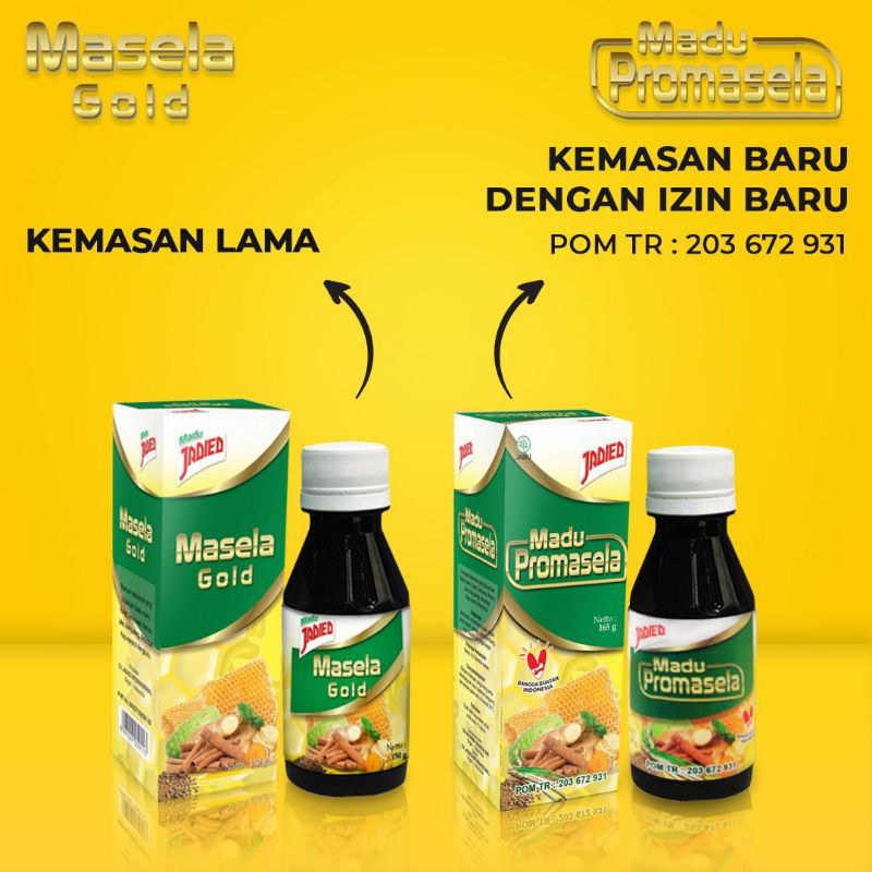 

Madu Jadied MASELA GOLD - Madu Sehat Lambung Maag - Obat Herbal Untuk Lambung Madu Maag