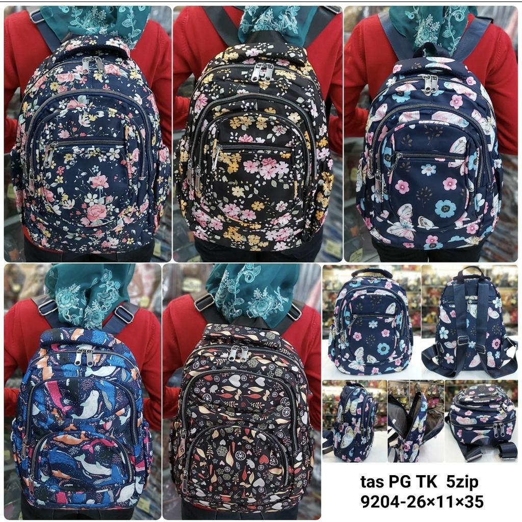 Tas ransel PG paud smallsize anak perempuan
