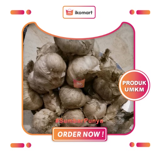 

IKOMART Bawang Putih Kualitas Super Fresh dari Petani Agam 500 gr