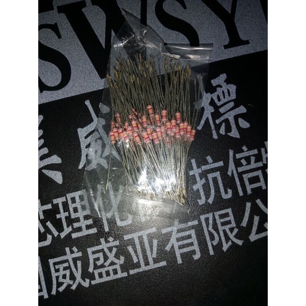 resistor 820k 1/4wat 100pcs