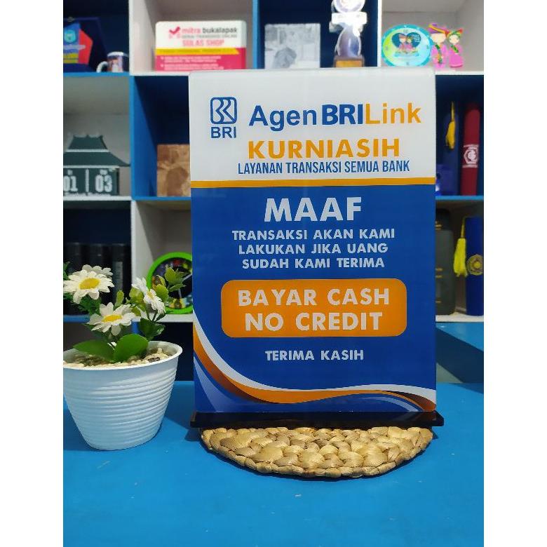 

Sale Papan Peringatan Agen Brilink, Papan Akrilik Brilink, Papan Meja Brilink, Akrilik Perhatian