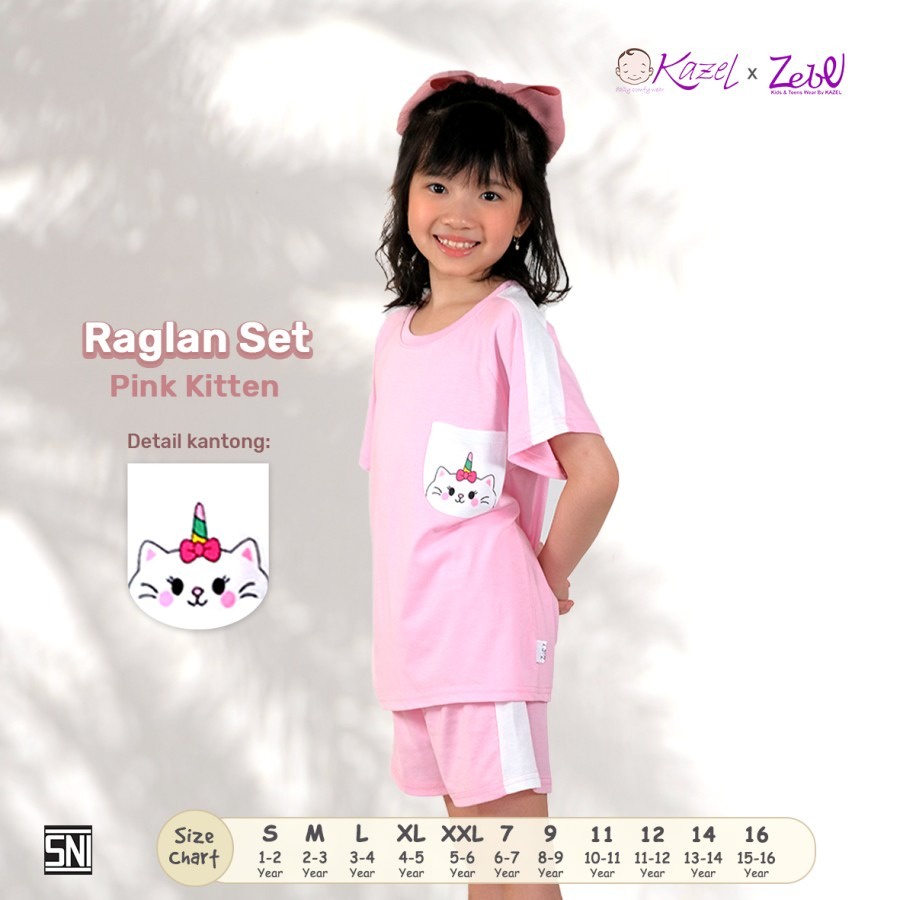 Kazel Raglan Set