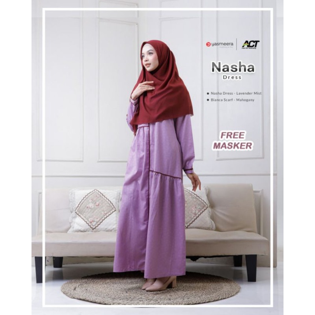 nasha dress by yasmeera