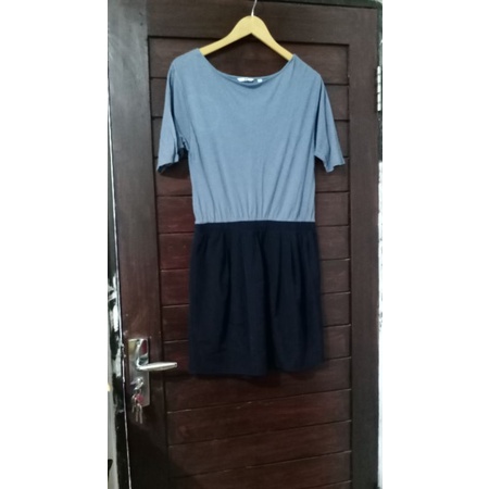 Uniqlo preloved dress 1223.second branded gaun pakaian wanita remaja